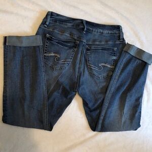 Women’s Silver Jeans